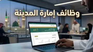 فرص عمل جديدة متاحة في إمارة المدينة المنورة خلال الفترة المقبلة